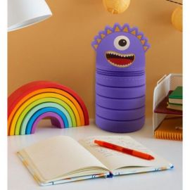 TROUSSE EXTENSIBLE SILICONE MONSTRE VIOLET