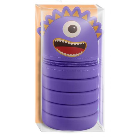 TROUSSE EXTENSIBLE SILICONE MONSTRE VIOLET