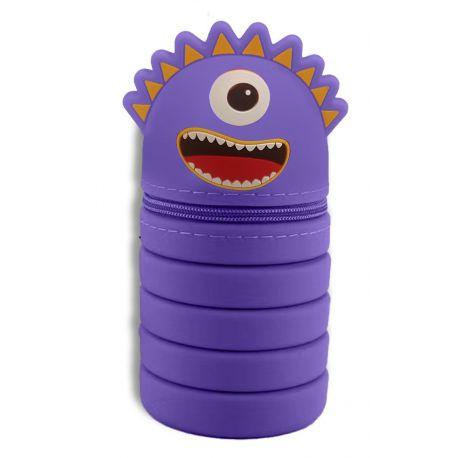 TROUSSE EXTENSIBLE SILICONE MONSTRE VIOLET