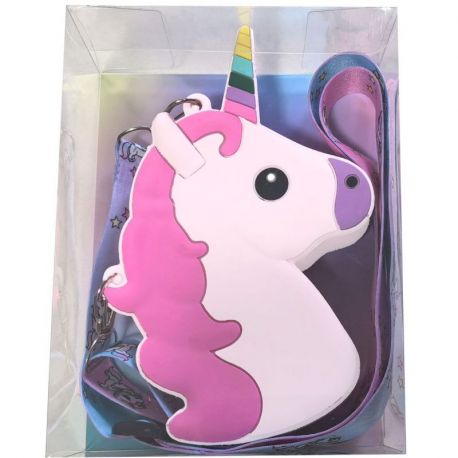 MINI SAC LICORNE BLANC