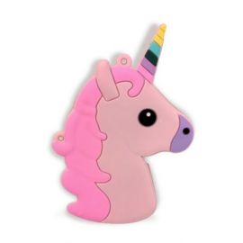 MINI SAC LICORNE ROSE