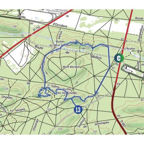 FONTAINEBLEAU DECOUVERTES ET RANDO