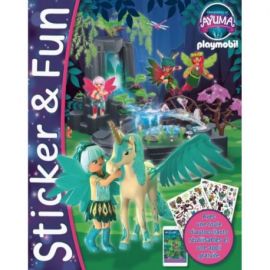 PLAYMOBIL - AYUMA STICKER AND FUN - 2 EN 1