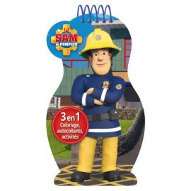 SAM LE POMPIER 3 EN 1 - ACTIVITY FUN