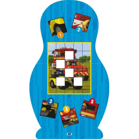 SAM LE POMPIER 3 EN 1 - ACTIVITY FUN