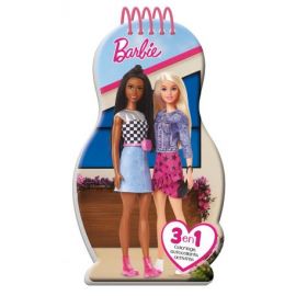 BARBIE 3 EN 1 - ACTIVITY FUN