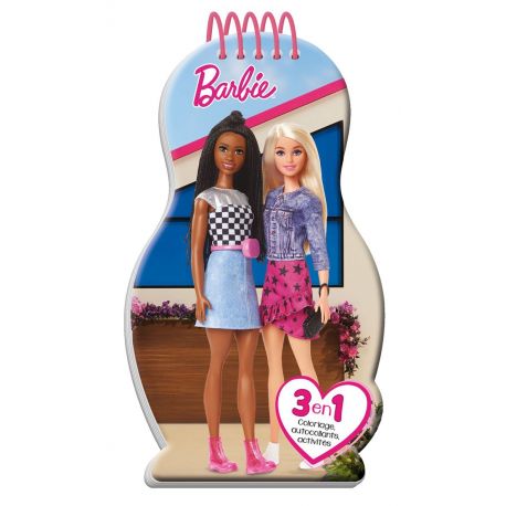 BARBIE 3 EN 1 - ACTIVITY FUN