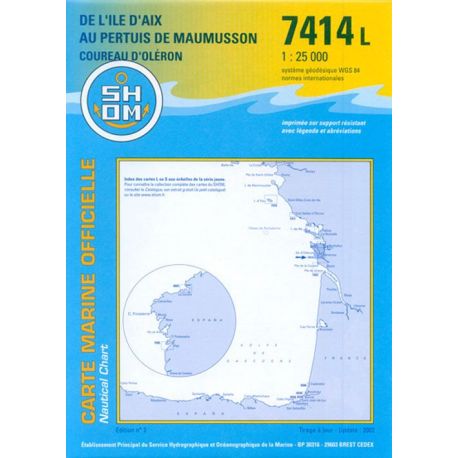 7414L ILE D'AIX AU PERTUIS MAUMUSSON