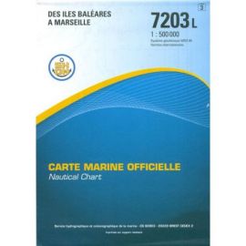 7203L DES ILES BALEARES A MARSEILLE