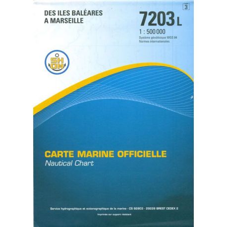 7203L DES ILES BALEARES A MARSEILLE