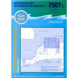 7507L DU GOLFE DU LION AUX BOUCHES DE BONIFACIO