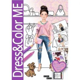 MODE MINI DRESS AND COLOR ME 3 EN 1