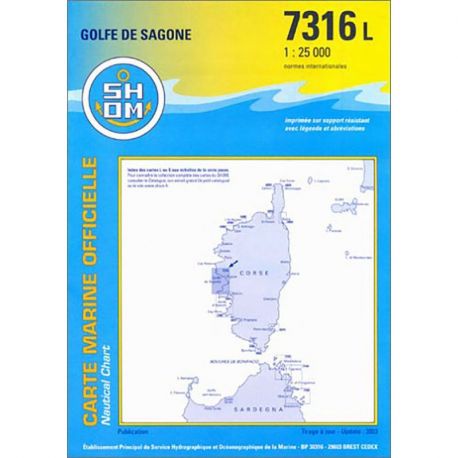 7316L GOLFE DE SAGONE