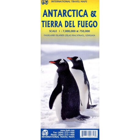ANTARCTIQUE ET ETERRE DE FEU/ANTARCTICA & TIERRA DEL FUEGO