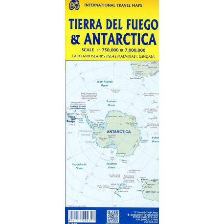 ANTARCTIQUE ET ETERRE DE FEU/ANTARCTICA & TIERRA DEL FUEGO