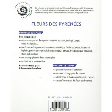 FLEURS DES PYRENEES