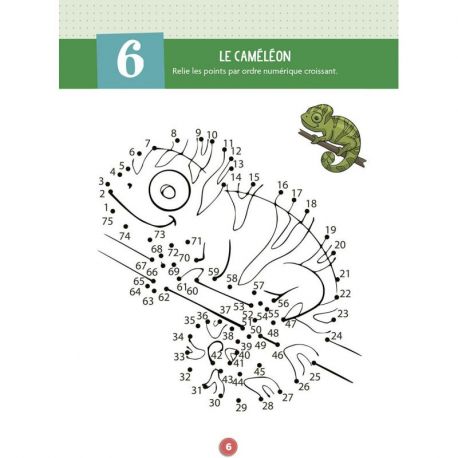 POINTS A RELIER 7 ANS ET +