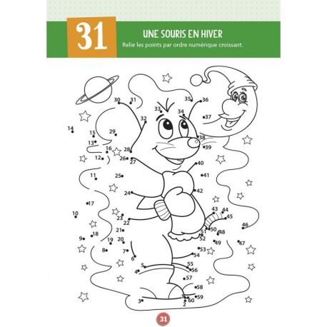 POINTS A RELIER 7 ANS ET +