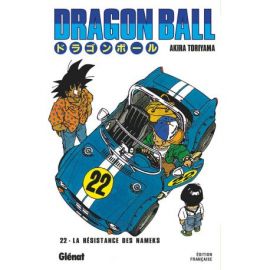 DRAGON BALL EDITION ORIGINALE - T22 LA RESISTANCE DES NAMEKS