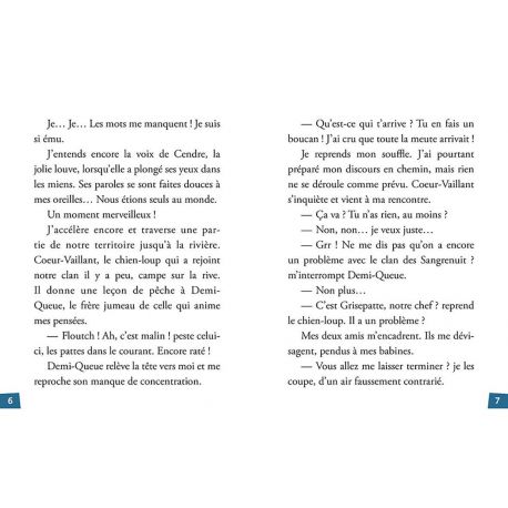 L'APPEL DES LOUPS - TOME 4 L'ENNEMI INVISBLE