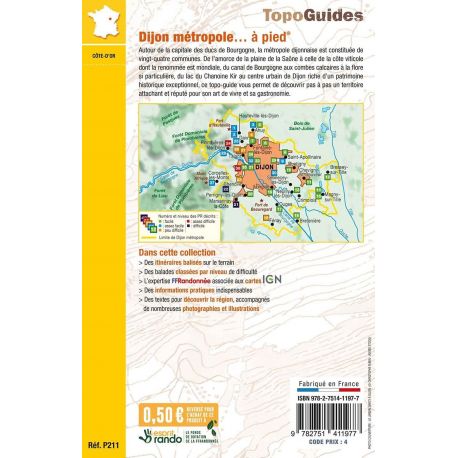 DIJON METROPOLE A PIED P211