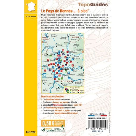 LE PAYS DE RENNES A PIED P352