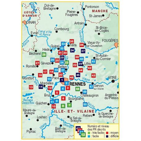 LE PAYS DE RENNES A PIED P352