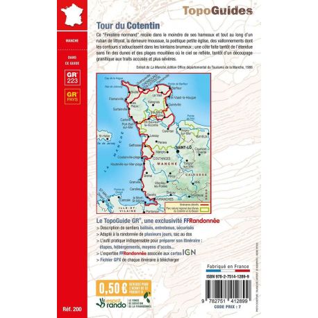 GR223/GRP TOUR DU COTENTIN 200