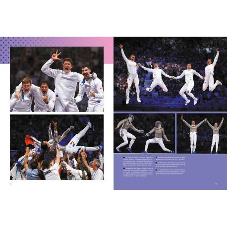 LES GRANDS MOMENTS DES JEUX OLYMPIQUES PARIS 2024