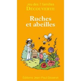 RUCHES ET ABEILLES - JEU 7 FAMILLES