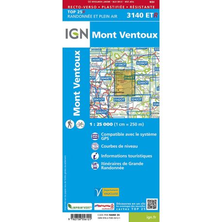 3140ETR MONT VENTOUX RESISTANTE