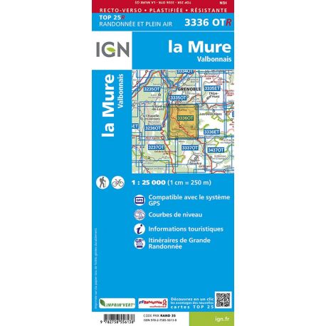 3336OTR LA MURE VALBONNAIS RESISTANTE