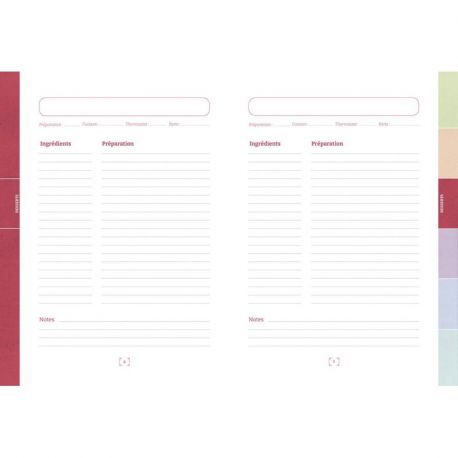 MON CARNET DE RECETTES