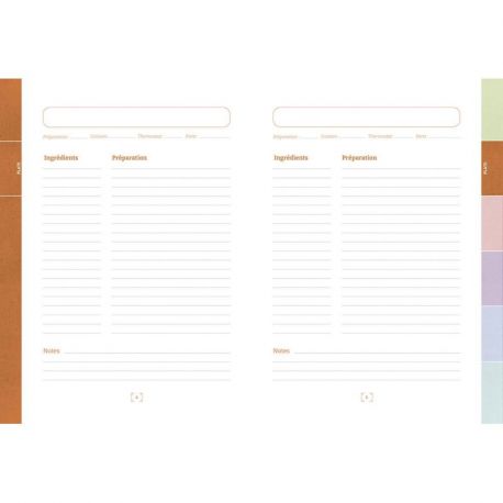 MON CARNET DE RECETTES