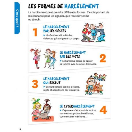 STOP AU HARCELEMENT AVEC MAX ET LILI - CARNET D'ACTIVITES