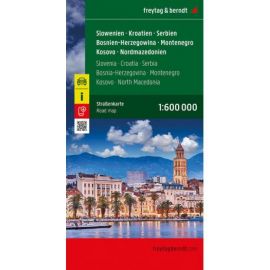SLOVENIE - CROATIE - SERBIE BOSNIE-HERZEGOVINE - MONTENEGRO