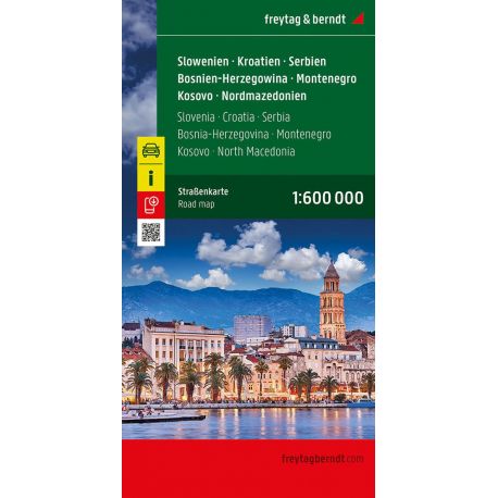 SLOVENIE - CROATIE - SERBIE BOSNIE-HERZEGOVINE - MONTENEGRO