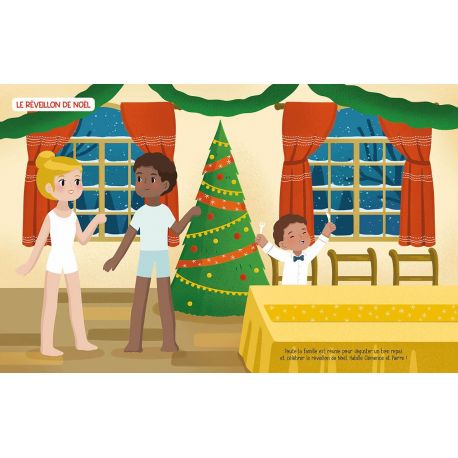 JOYEUX NOEL MES 500 AUTOCOLLANTS