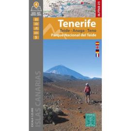 TENERIFE - TEIDE ANAGA TENO PARQUE NACIONAL DEL TEIDE