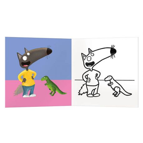 LES JOUETS - MES 1ERS COLORIAGES P'TIT LOUP