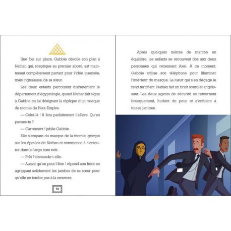 CHASSEURS DE MYSTERES TOME 8 LE SECRET DU LOUVRE