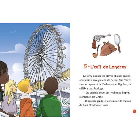 MES ENQUETES TOME10 - A L'ECOLE DES DETECTIVES - SHERLOCK HOLMES
