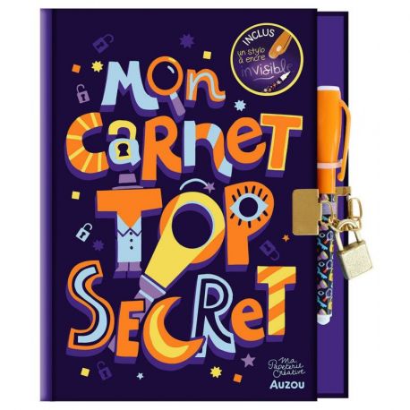 MON CARNET TOP SECRET