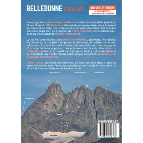 BELLEDONNE ESCALADE