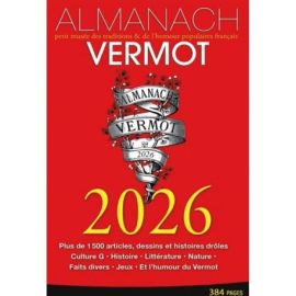 ALMANACH VERMOT 2026