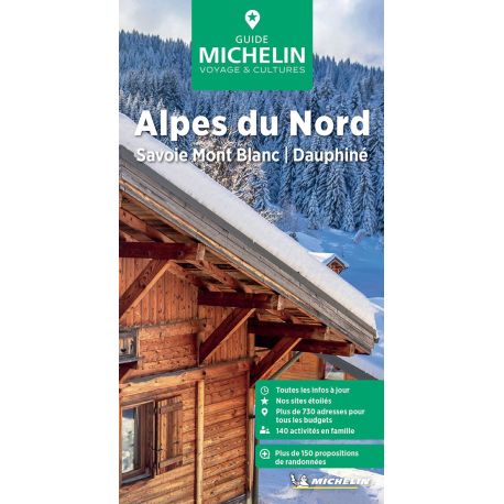 ALPES DU NORD SAVOIE MONT-BLANC DAUPHINE