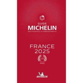 GUIDE ROUGE MICHELIN FRANCE 2025