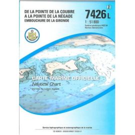 7426L DE LA POINTE DE LA COUBRE A LA POINTE DE LA NEGADE