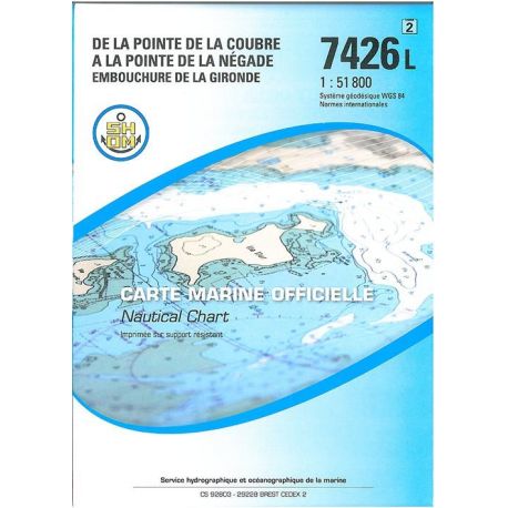 7426L DE LA POINTE DE LA COUBRE A LA POINTE DE LA NEGADE