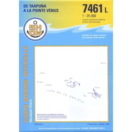 7461L DE TAAPUNA A LA POINTE DE VENUS